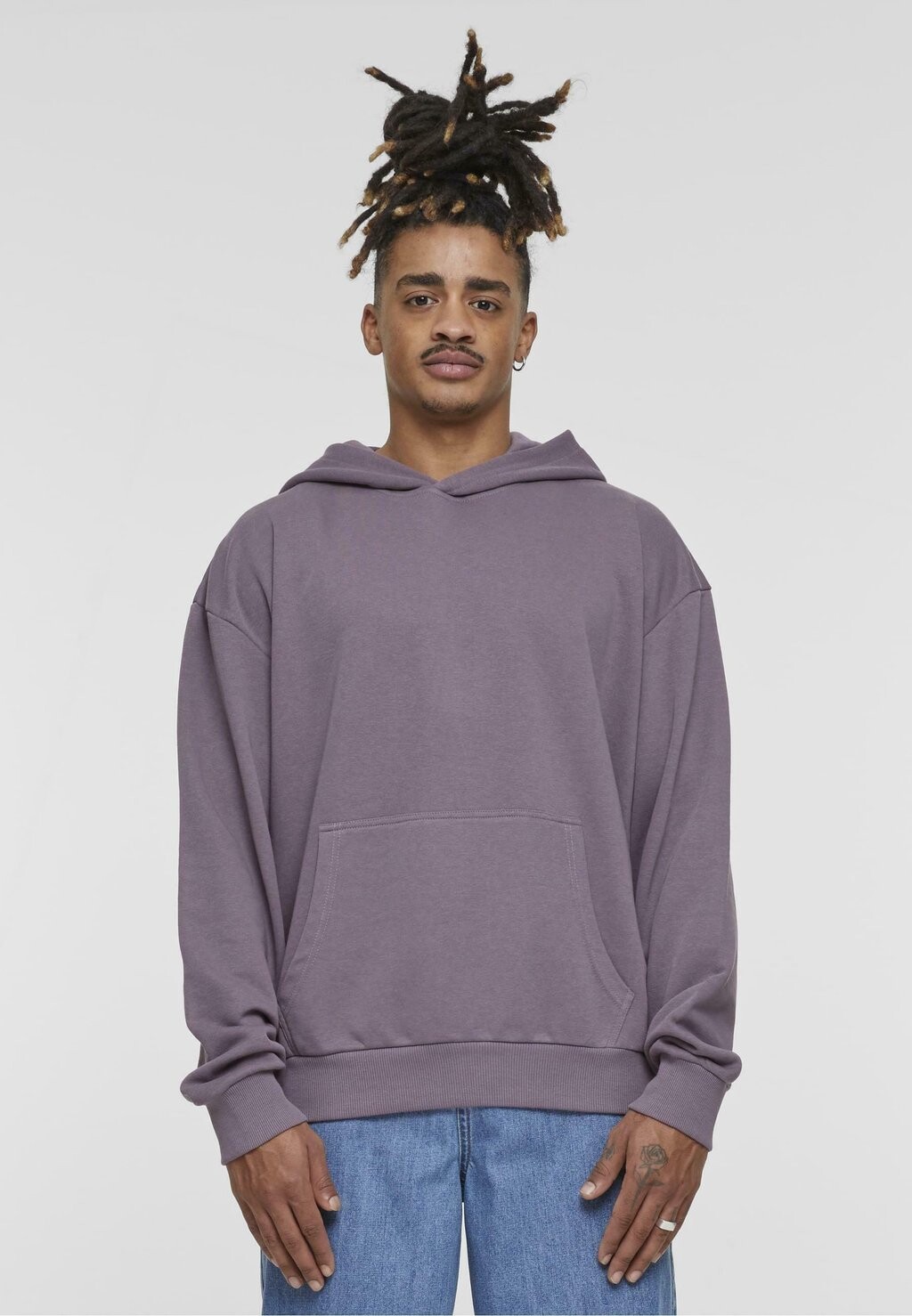 Толстовка с капюшоном Urban Classics, фиолетовый
Толстовка с капюшоном Urban Classics, фиолетовый