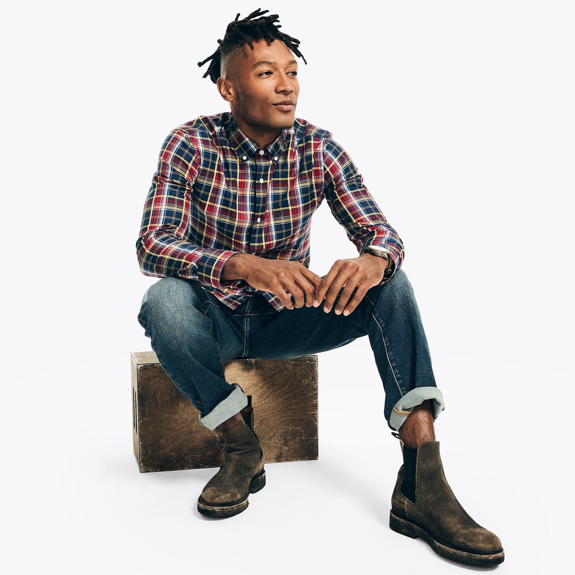 Мужские джинсы Nautica, цвет atlantic coast wash
Мужские джинсы Nautica, цвет atlantic coast wash