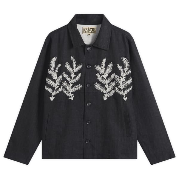 Куртка свободного кроя с блочным принтом Kartik Research, Charcoal/Ecru
Куртка свободного кроя с блочным принтом Kartik Research, Charcoal/Ecru