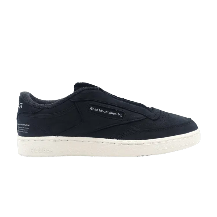 Кроссовки White Mountaineering x Club C 85 'Black Chalk', черный
Кроссовки White Mountaineering x Club C 85 'Black Chalk', черный