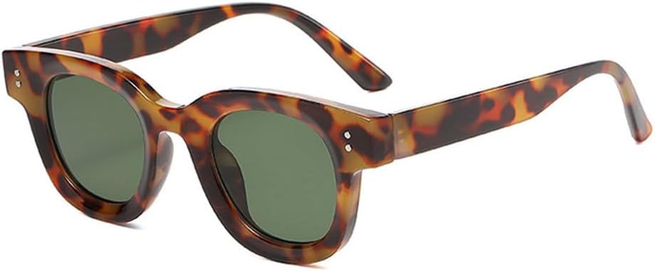 Модные квадратные женские солнцезащитные очки с прозрачными линзами цвета океана, ретро-стиль, с заклепками, мужские панк-очки с леопардовым принтом, солнцезащитные очки UV400 WNCKSQ, Leopard Dark Green
Модные квадратные женские солнцезащитные очки с прозрачными линзами цвета океана, ретро-стиль, с заклепками, мужские панк-очки с леопардовым принтом, солнцезащитные очки UV400 WNCKSQ, Leopard Dark Green