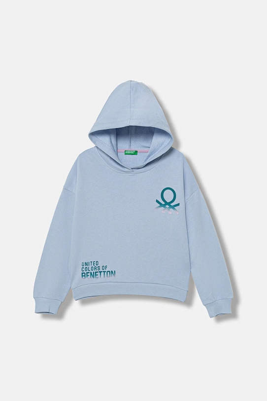 Детская хлопковая толстовка United Colors Of Benetton, синий
Детская хлопковая толстовка United Colors Of Benetton, синий