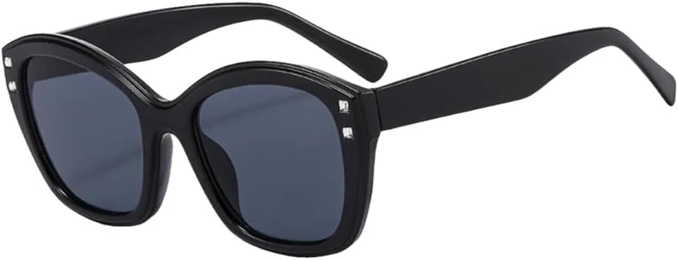 Солнцезащитные очки с градиентной оправой, зеленые, круглые, для женщин, стильные, с заклепками, защита от ультрафиолета UV400. 2027 год MTZJH, C1 Black Full Black
Солнцезащитные очки с градиентной оправой, зеленые, круглые, для женщин, стильные, с заклепками, защита от ультрафиолета UV400. 2027 год MTZJH, C1 Black Full Black