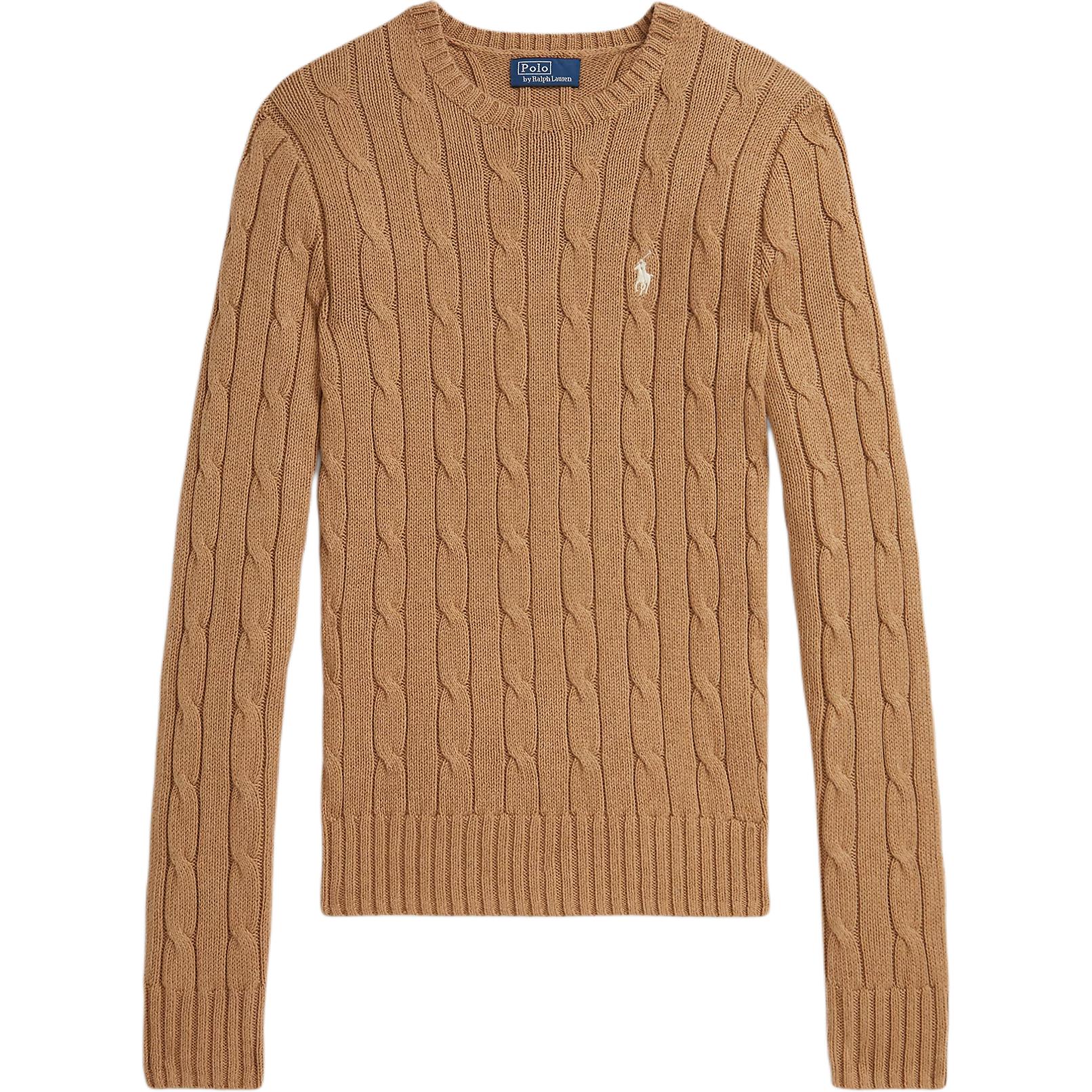 Polo Ralph Lauren Вязаный свитер кабельной вязкой
Polo Ralph Lauren Вязаный свитер кабельной вязкой