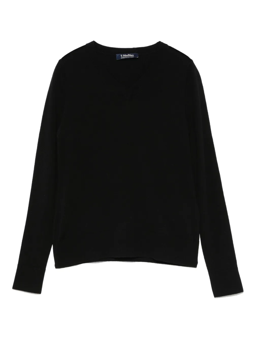 Шерстяной свитер 'S Max Mara, черный
Шерстяной свитер 'S Max Mara, черный