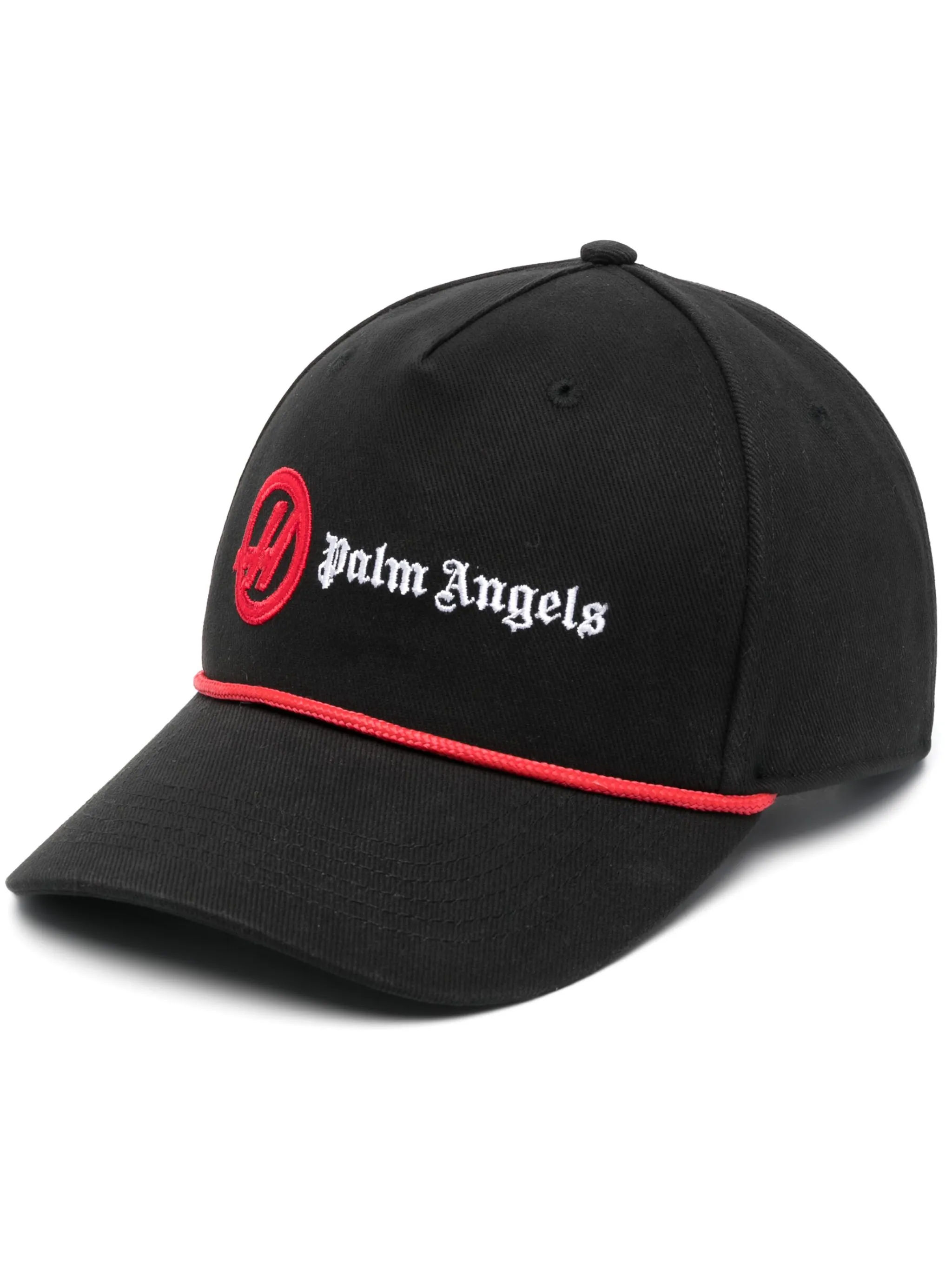 Бейсболка с вышитым логотипом Palm Angels, черный
Бейсболка с вышитым логотипом Palm Angels, черный