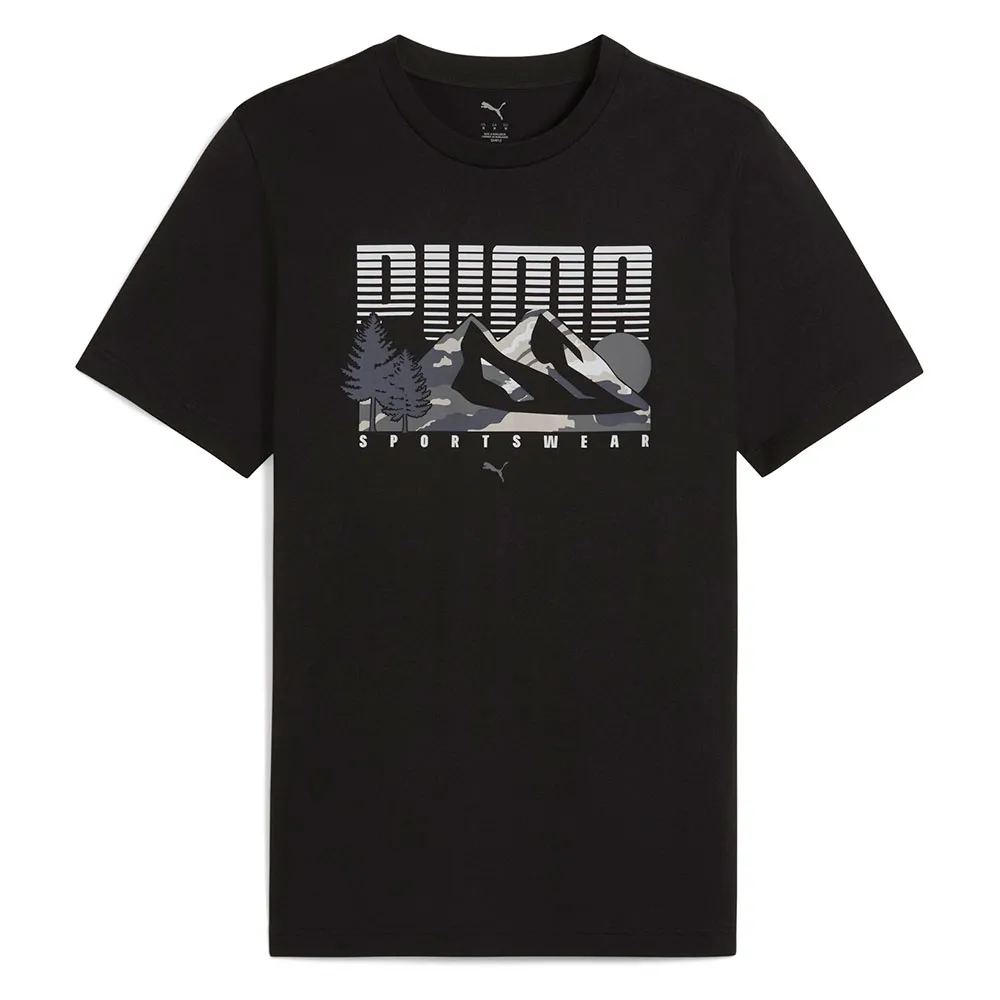 Футболка с коротким рукавом Puma Mountain, черный
Футболка с коротким рукавом Puma Mountain, черный