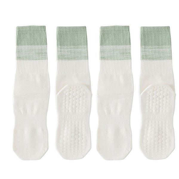 Женские носки с градиентом, 2 пары, с мягким бесшовным носком и противоскользящей подошвой Anna-Kaci, White
Женские носки с градиентом, 2 пары, с мягким бесшовным носком и противоскользящей подошвой Anna-Kaci, White