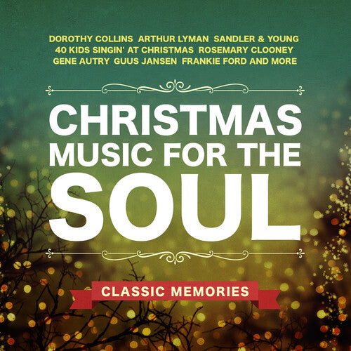 CD диск Christmas Music for Soul: Classic Memories / Var: Christmas Music for Soul: Classic Memories
CD диск Christmas Music for Soul: Classic Memories / Var: Christmas Music for Soul: Classic Memories