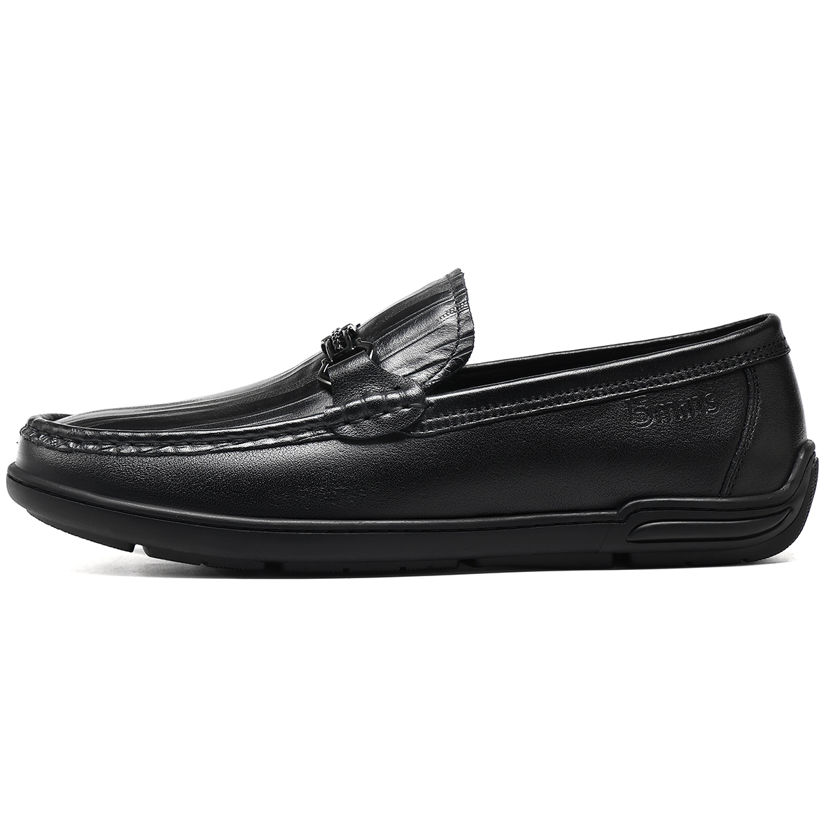 15 MINS Повседневные кожаные туфли мужские черные 
15 MINS Повседневные кожаные туфли мужские черные