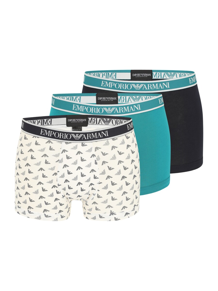 Боксеры Emporio Armani, цвет Ecru/Petrol/Black
Боксеры Emporio Armani, цвет Ecru/Petrol/Black