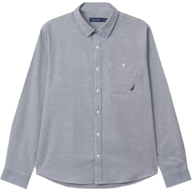 Мужская рубашка NAUTICA, синий
Мужская рубашка NAUTICA, синий