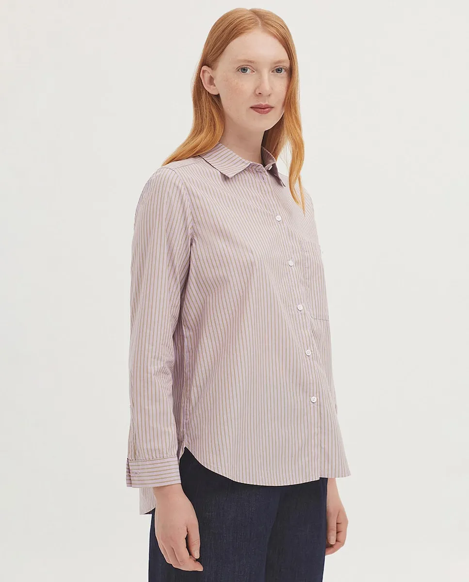 Женская рубашка 100% хлопок в полоску Nice Things, розовый
Женская рубашка 100% хлопок в полоску Nice Things, розовый