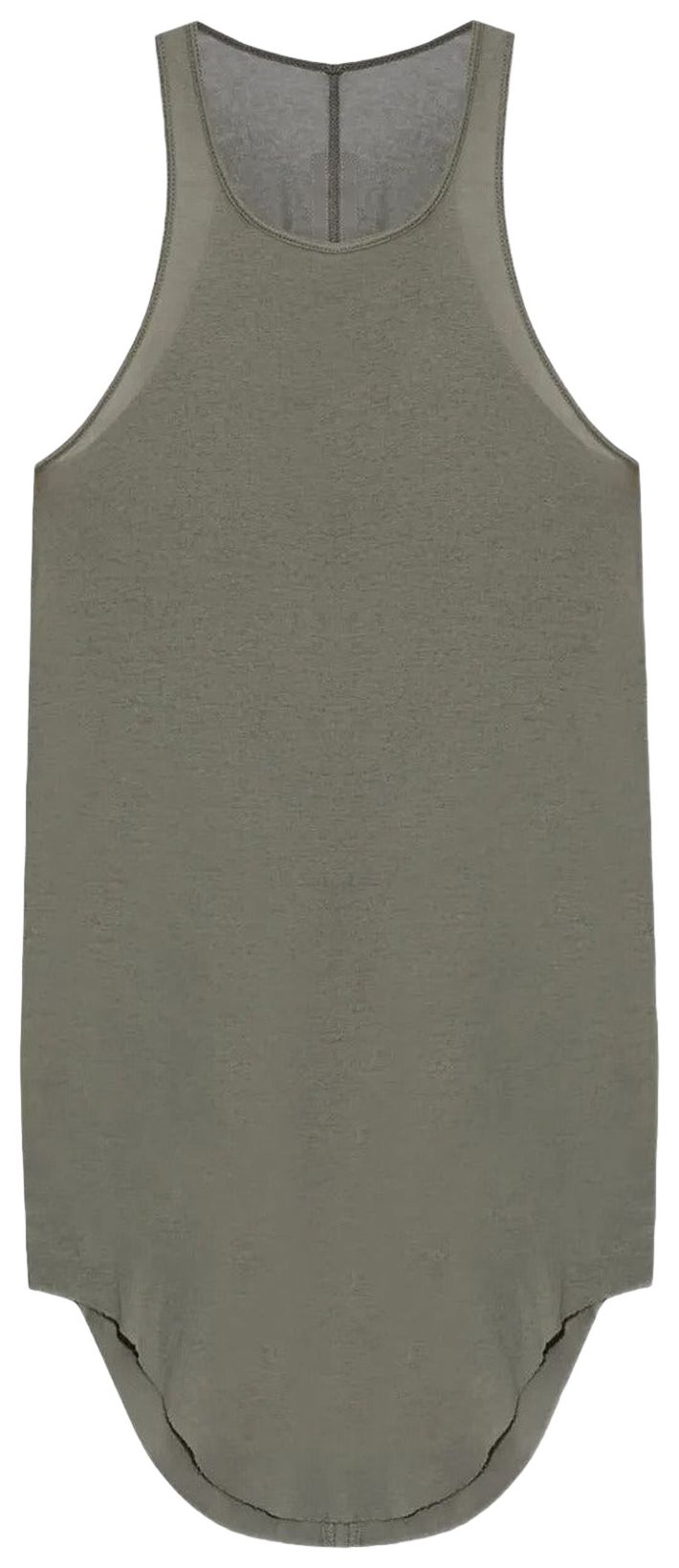 Базовая майка-топ Rick Owens Basic Rib Tank, зеленый
Базовая майка-топ Rick Owens Basic Rib Tank, зеленый