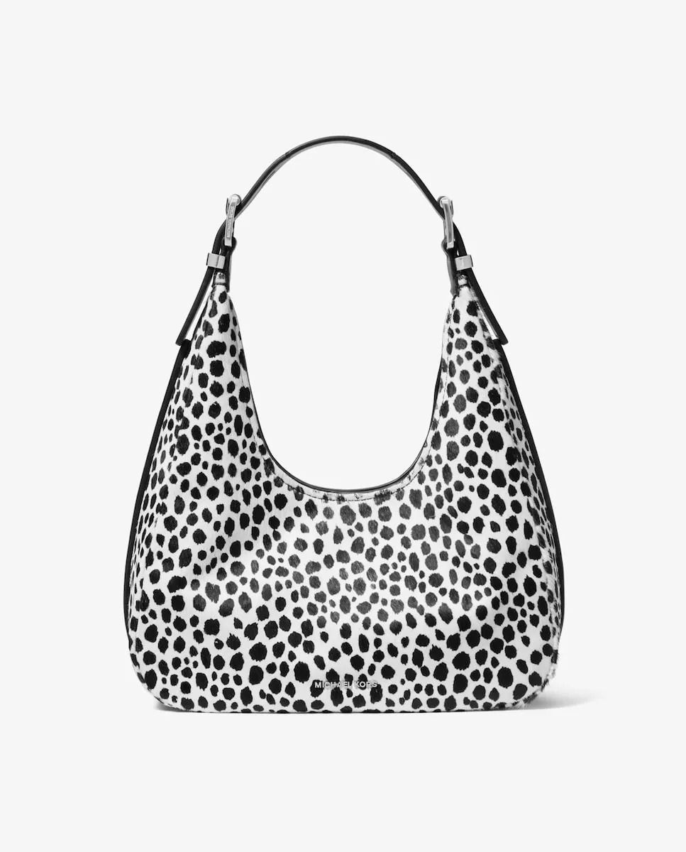 Сумка через плечо Nolita из меха с принтом Michael Michael Kors, черный
Сумка через плечо Nolita из меха с принтом Michael Michael Kors, черный