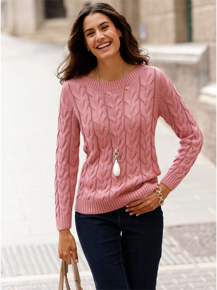 Свитер из розового дерева WITT WEIDEN
Свитер из розового дерева WITT WEIDEN