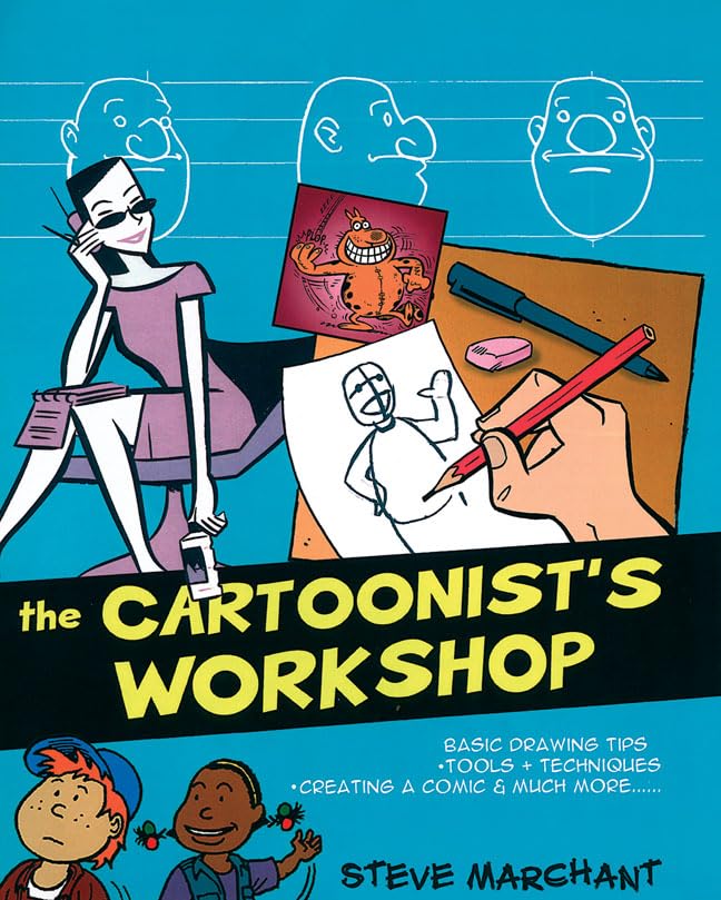 The Cartoonist's Workshop (Collins & Brown)
The Cartoonist's Workshop (Collins & Brown)