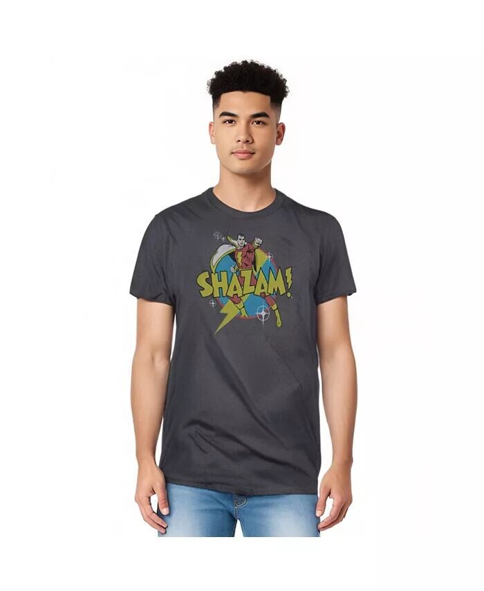 Мужская футболка DC Comics Shazam Power Bolt Adult Heather DC Shazam, серый
Мужская футболка DC Comics Shazam Power Bolt Adult Heather DC Shazam, серый