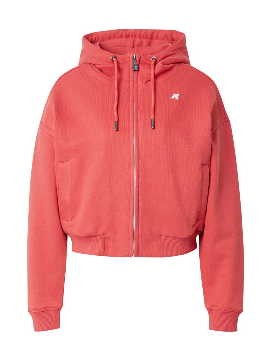 Толстовка с капюшоном на молнии K-Way ARWEN, цвет Cranberry
Толстовка с капюшоном на молнии K-Way ARWEN, цвет Cranberry