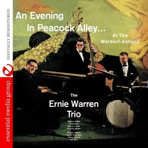 CD диск Warren, Ernie: Evening in Peacock Alley at the Waldorf Astoria
CD диск Warren, Ernie: Evening in Peacock Alley at the Waldorf Astoria