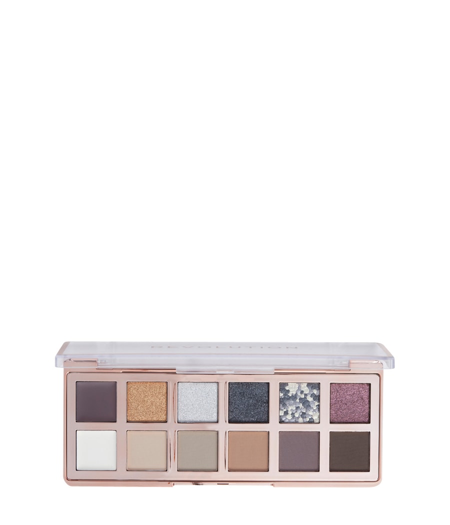 Палитра теней для век REVOLUTION The Smokey Icon Grunge Palette, Multicoloured, 8g
Палитра теней для век REVOLUTION The Smokey Icon Grunge Palette, Multicoloured, 8g