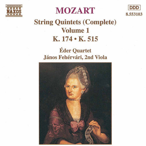 CD диск Mozart / Eder Quartet / Fehervari: String Quartets 1
CD диск Mozart / Eder Quartet / Fehervari: String Quartets 1