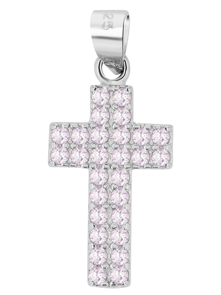 Adeliás Женский кулон - Крест. Кулон в виде креста из серебра 925 пробы с кубическим цирконием в серебряной оправе
Adeliás Женский кулон - Крест. Кулон в виде креста из серебра 925 пробы с кубическим цирконием в серебряной оправе