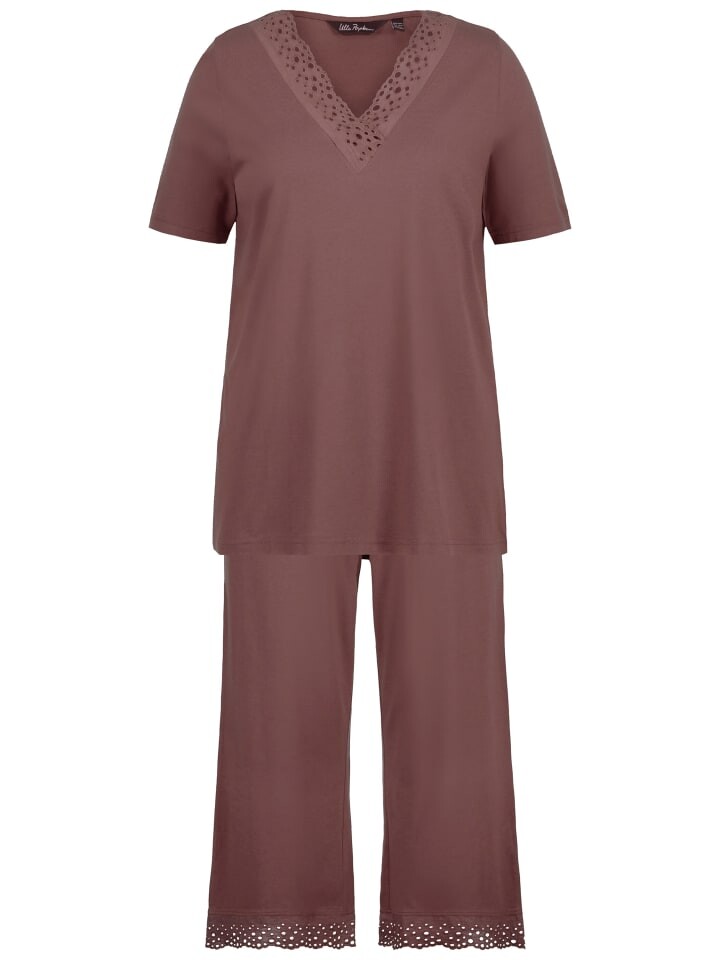 Пижама Ulla Popken, цвет erde
Пижама Ulla Popken, цвет erde