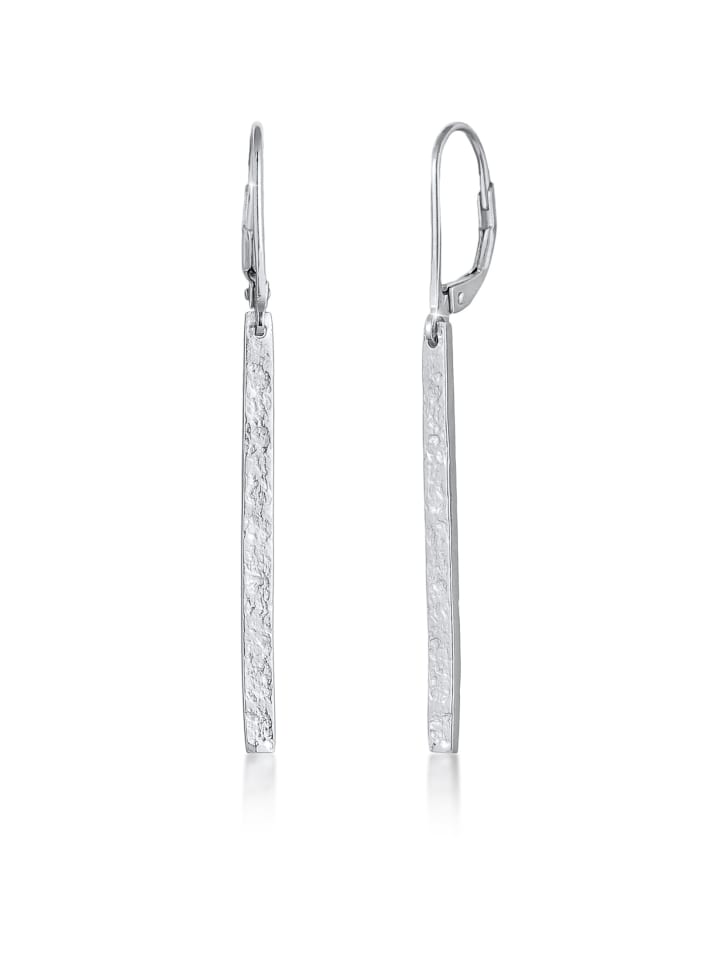 Elli Серьги из серебра 925 пробы с геометрическим узором
Elli Серьги из серебра 925 пробы с геометрическим узором