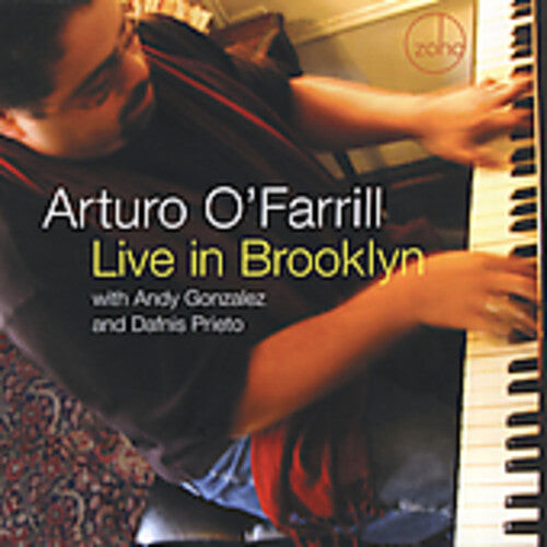 CD диск O'Farrill, Arturo: Live in Brooklyn
CD диск O'Farrill, Arturo: Live in Brooklyn