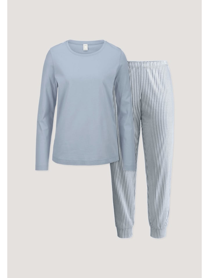 Hessnatur Обычная пижама светло-голубого джинсового цвета
Hessnatur Обычная пижама светло-голубого джинсового цвета