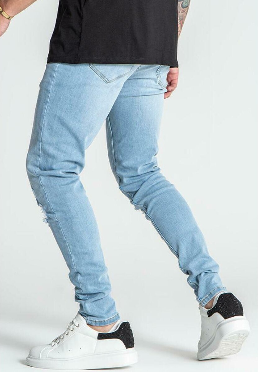 Джинсы узкого кроя Gianni Kavanagh, светло-голубой 
Джинсы узкого кроя Gianni Kavanagh, светло-голубой