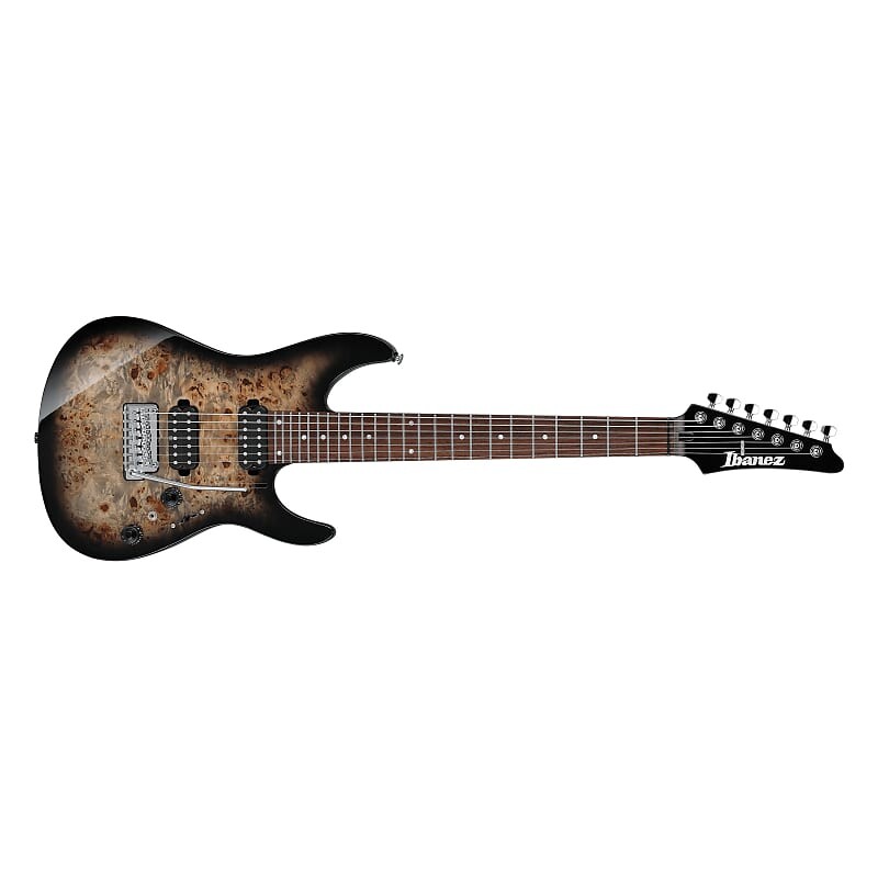 Электрогитара Ibanez AZ427P1PB 7-String Electric AZ 427 Charcoal Black Burst + Ibanez Gig Bag BRAND NEW
Электрогитара Ibanez AZ427P1PB 7-String Electric AZ 427 Charcoal Black Burst + Ibanez Gig Bag BRAND NEW