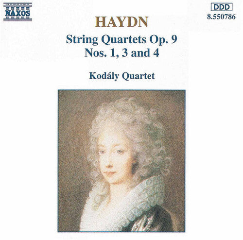 CD диск Haydn / Kodaly Quartet: String Quartet 1 3 & 4
CD диск Haydn / Kodaly Quartet: String Quartet 1 3 & 4