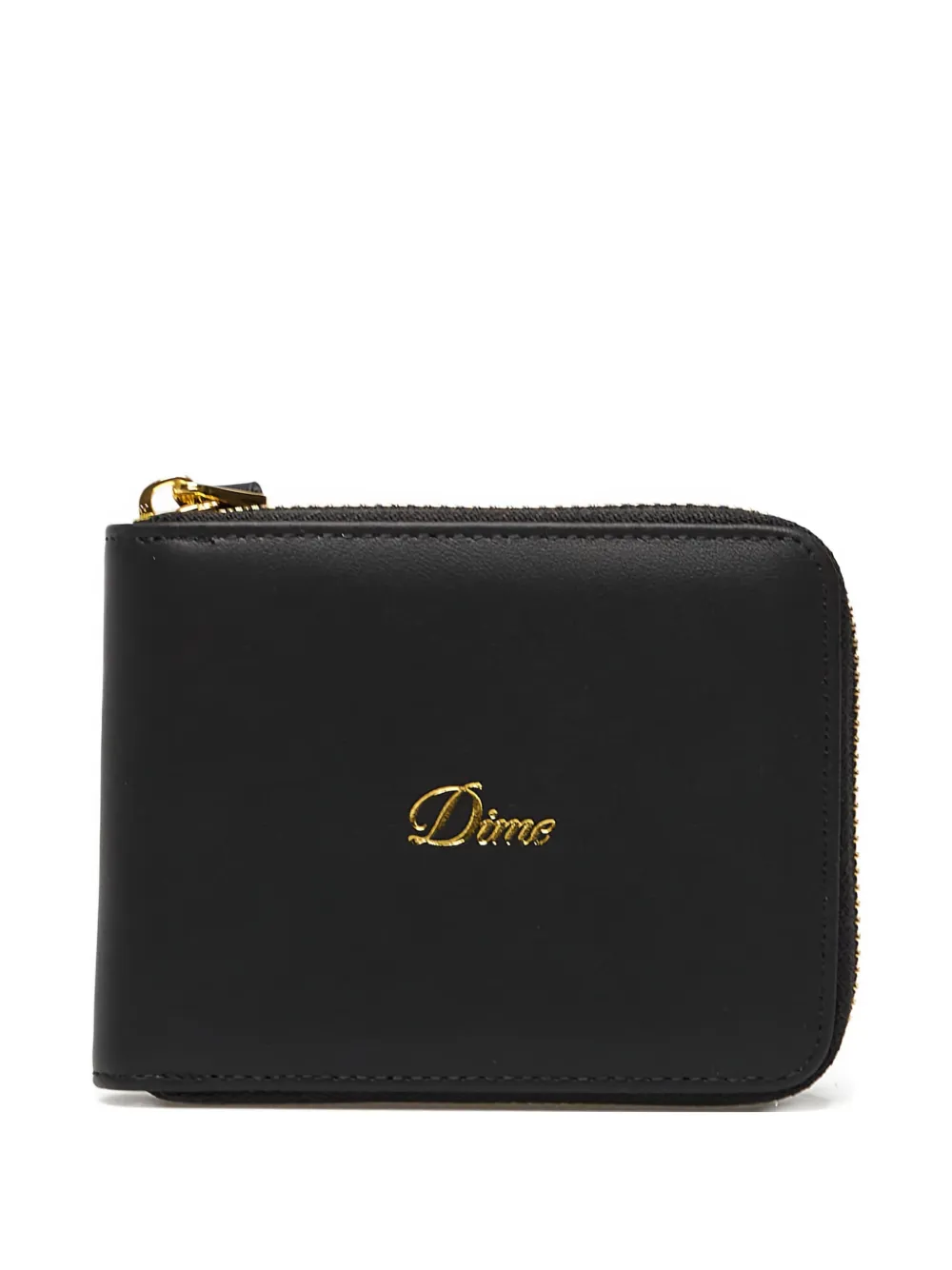 Кошелек Cursive с круговой молнией dime, черный
Кошелек Cursive с круговой молнией dime, черный