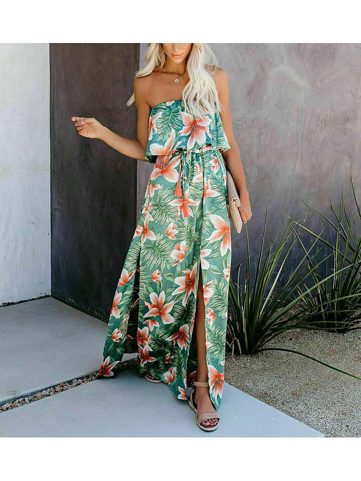 Длинное платье Milan Kiss, мятный
Длинное платье Milan Kiss, мятный