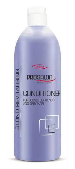 Кондиционер для осветленных и седых светлых волос, 500 г Chantal, Prosalon Blond Revitalising
Кондиционер для осветленных и седых светлых волос, 500 г Chantal, Prosalon Blond Revitalising