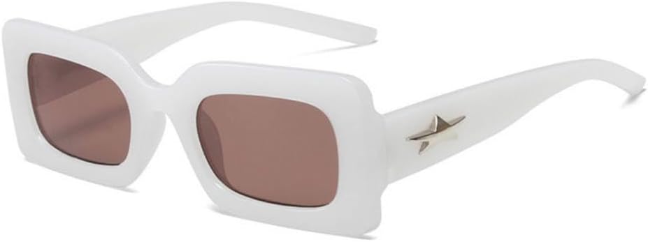 Винтажные прямоугольные солнцезащитные очки для женщин, ретро квадратные солнцезащитные очки в маленькой оправе, женские дорожные очки с защитой от УФ-излучения UV400 MTZJH, C05
Винтажные прямоугольные солнцезащитные очки для женщин, ретро квадратные солнцезащитные очки в маленькой оправе, женские дорожные очки с защитой от УФ-излучения UV400 MTZJH, C05