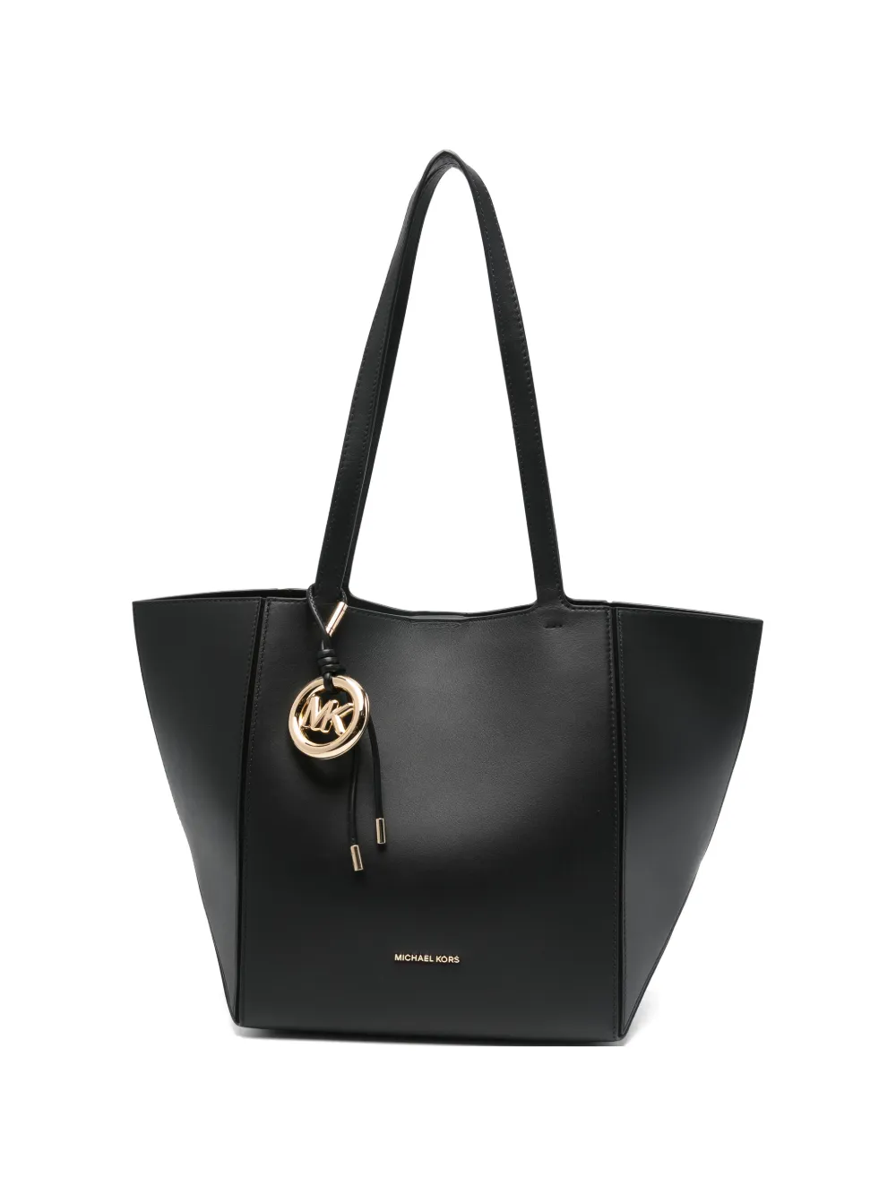 Кожаная сумка на плечо с логотипом Michael Michael Kors, черный
Кожаная сумка на плечо с логотипом Michael Michael Kors, черный