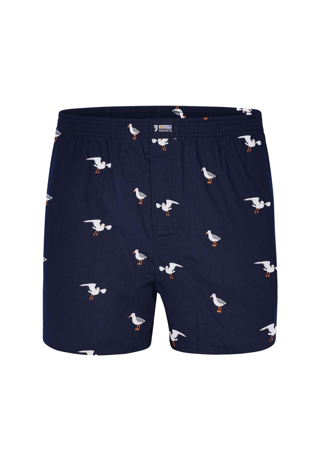 Мотивы боксеров HAPPY SHORTS, цвет Sea Gull
Мотивы боксеров HAPPY SHORTS, цвет Sea Gull