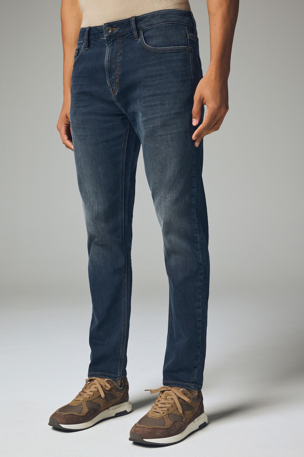 Комфортные эластичные джинсы Next, серый
Комфортные эластичные джинсы Next, серый