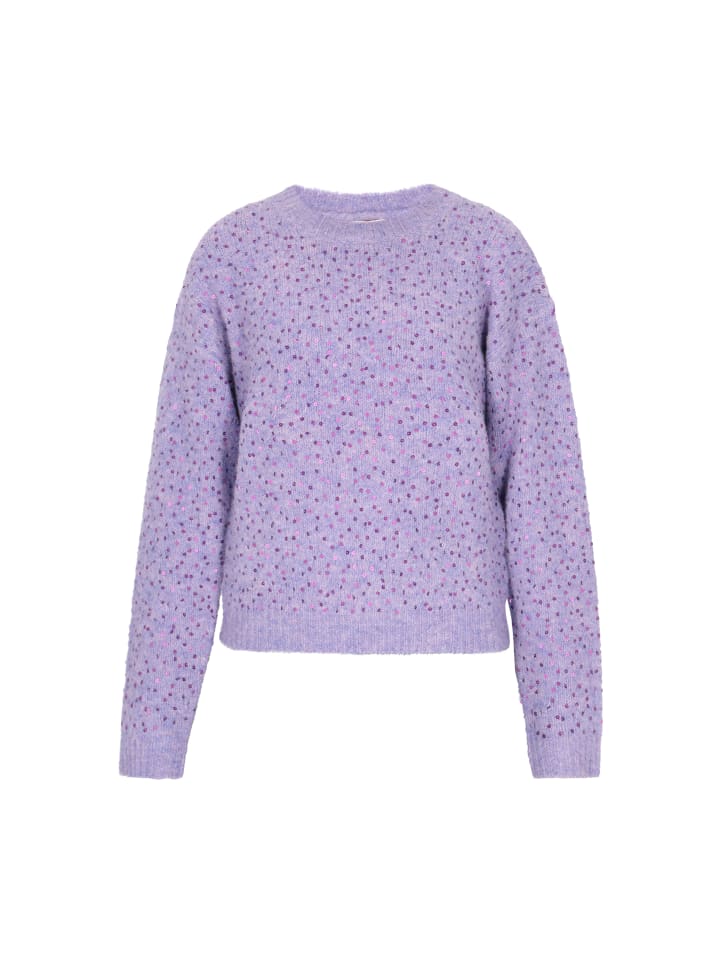 MyMo Женский свитер сиреневого цвета
MyMo Женский свитер сиреневого цвета