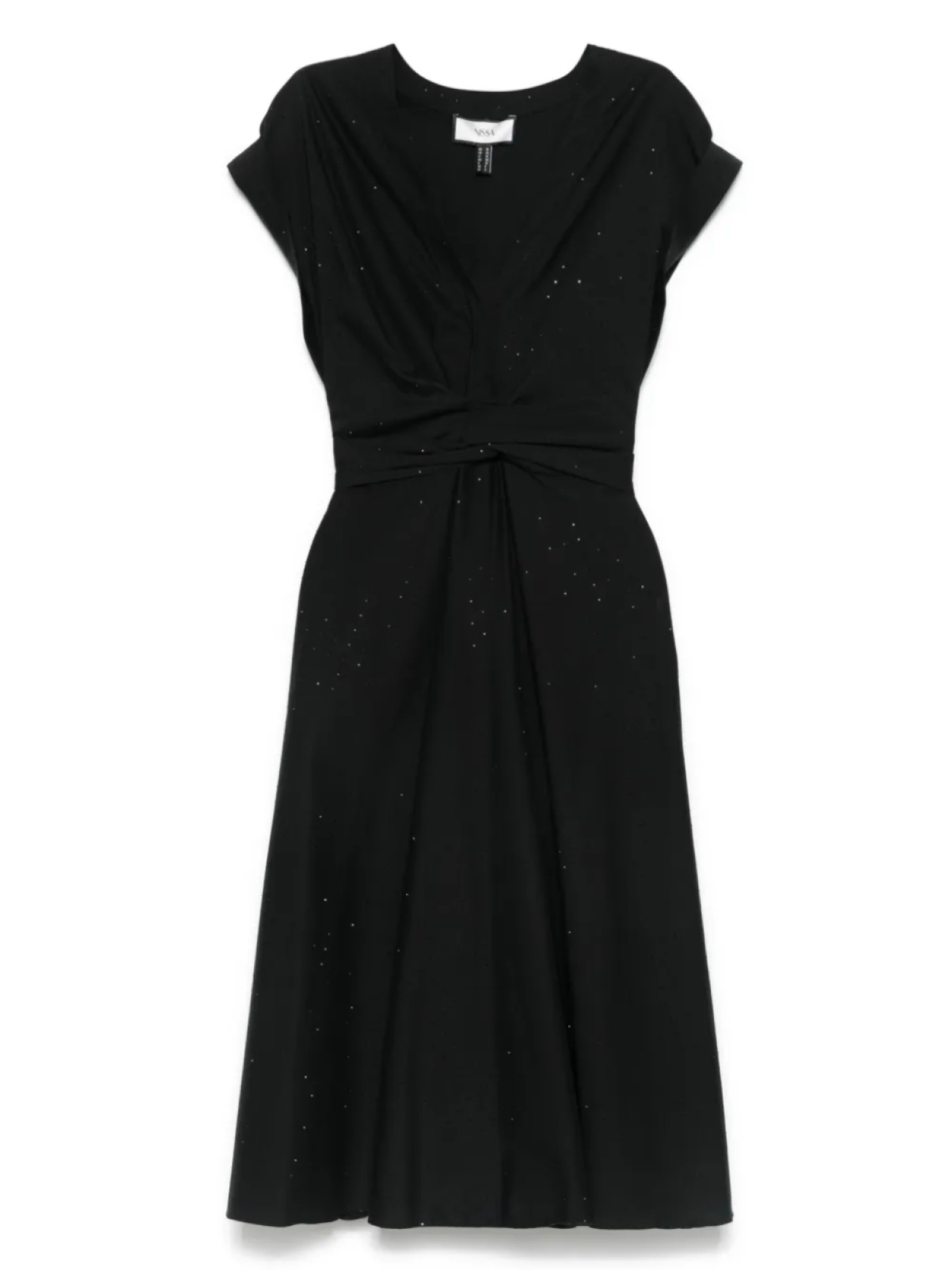 Платье, украшенное стразами NISSA, черный
Платье, украшенное стразами NISSA, черный