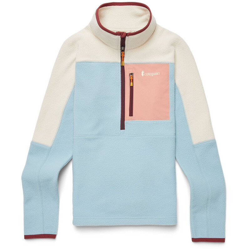 Женский флисовый пуловер Abrazo с молнией до половины длины Cotopaxi, синий
Женский флисовый пуловер Abrazo с молнией до половины длины Cotopaxi, синий