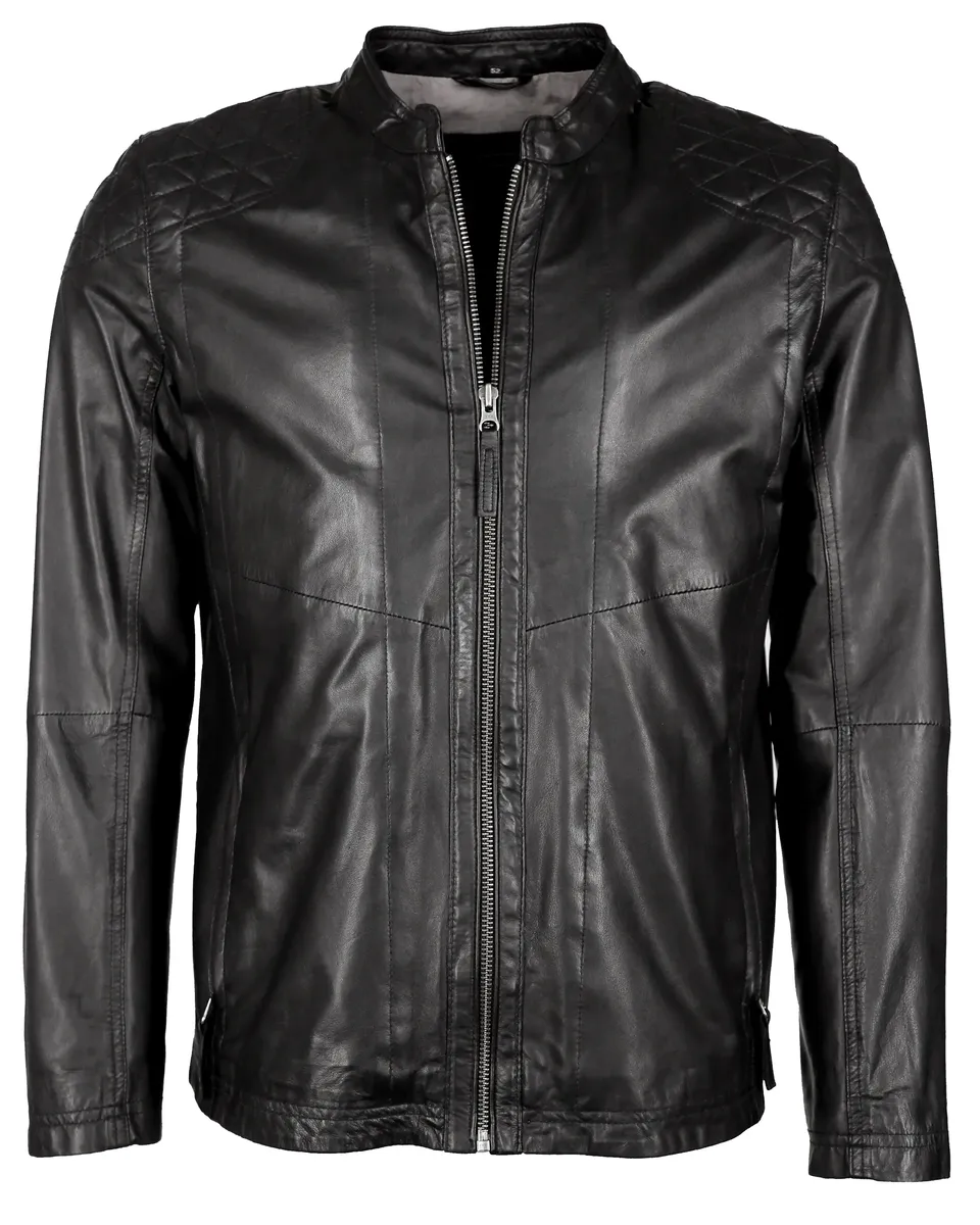 Кожаная куртка JCC "Лукас", черный
Кожаная куртка JCC "Лукас", черный