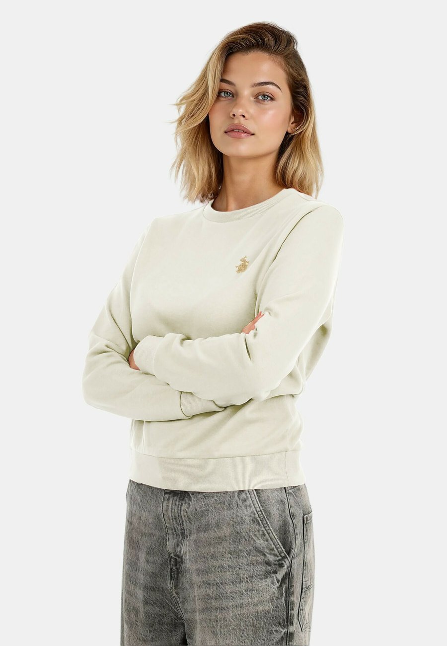 Толстовка U.S. Polo Assn. Sweatshirt, Weiss-Beige/White
Толстовка U.S. Polo Assn. Sweatshirt, Weiss-Beige/White