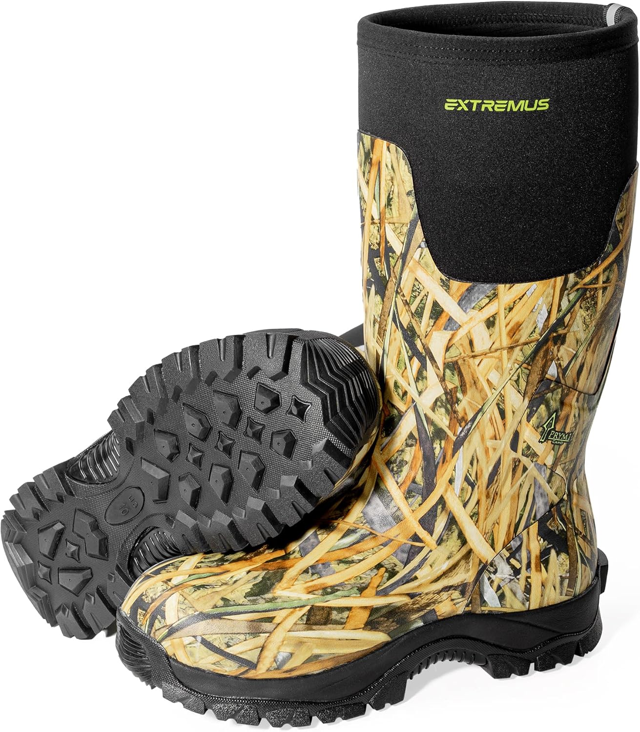 Охотничьи ботинки Extremus MudRidge от KastKing, мужские водонепроницаемые утепленные резиботинки, Full Flight Camo
Охотничьи ботинки Extremus MudRidge от KastKing, мужские водонепроницаемые утепленные резиботинки, Full Flight Camo