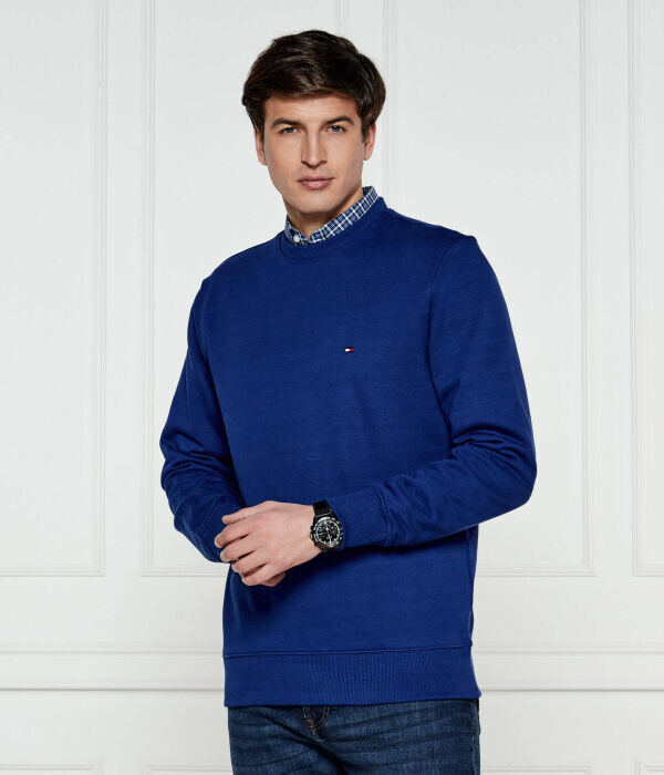 Свитшот мужской Tommy Hilfiger однотонный, синий
Свитшот мужской Tommy Hilfiger однотонный, синий