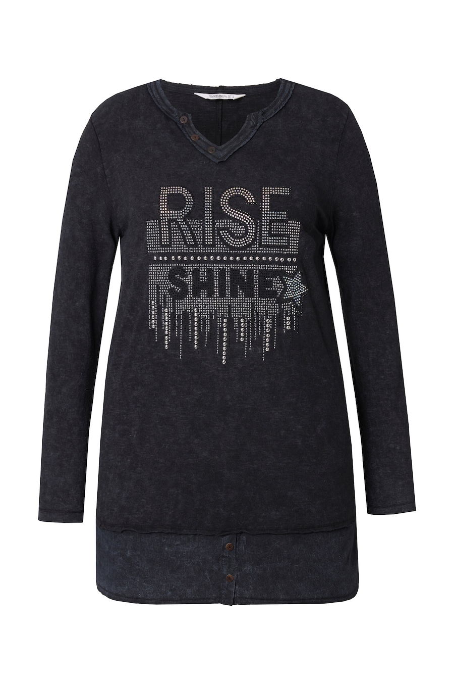 Рубашка Angel of Style, черный
Рубашка Angel of Style, черный