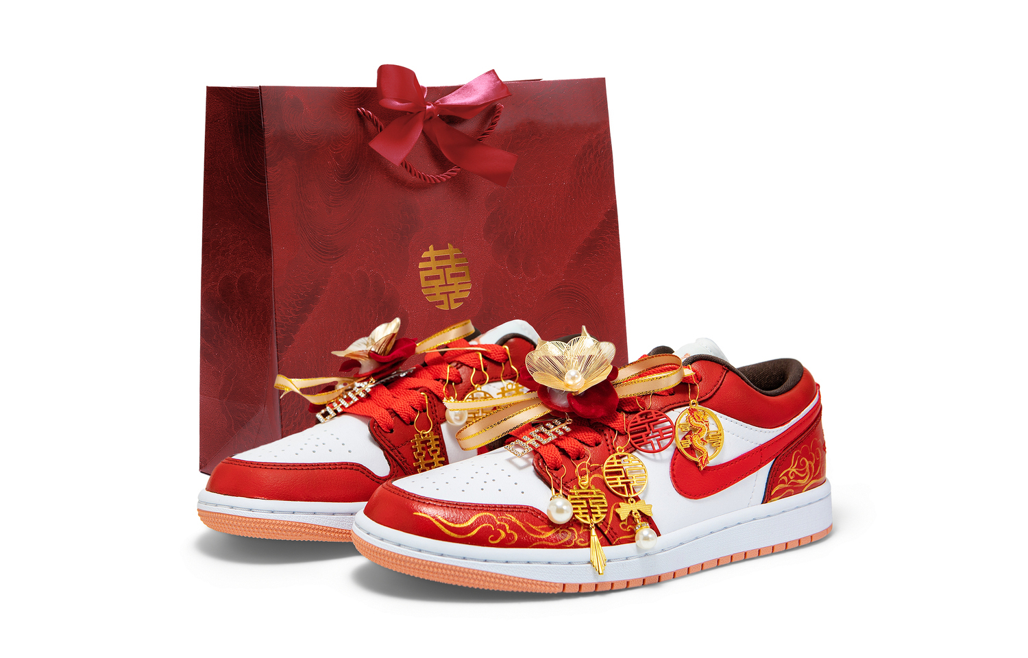 Jordan Кроссовки Air 1 из износостойкой кожи, низкие, винтажные, баскетбольные, унисекс, золотисто-красные
Jordan Кроссовки Air 1 из износостойкой кожи, низкие, винтажные, баскетбольные, унисекс, золотисто-красные